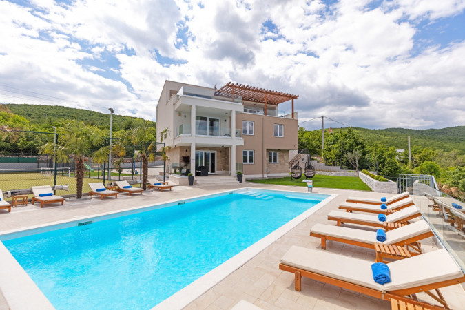 Exterior & Surroundings, Official site of Villa Seven Lakes Lokvičići